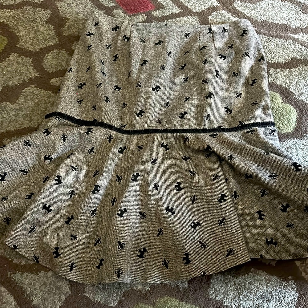 Tweed Skirt